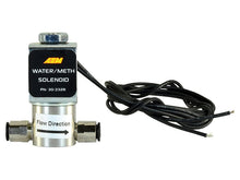 Load image into Gallery viewer, AEM Water/Methanol Injection System - High-Flow Low-Current WMI Solenoid - 200PSI 1/8in-27NPT In/Out - Black Ops Auto Works