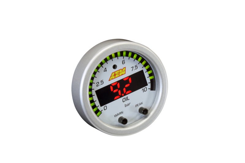 AEM X-Series 0-150 Oil Pressure Gauge Kit - Black Ops Auto Works