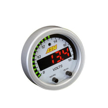 Load image into Gallery viewer, AEM X-Series 8-18V Volt Gauge - Black Ops Auto Works