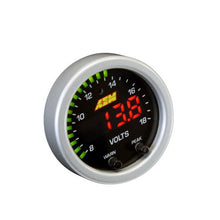 Load image into Gallery viewer, AEM X-Series 8-18V Volt Gauge - Black Ops Auto Works