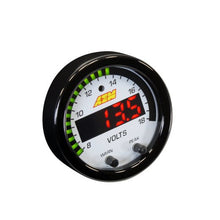 Load image into Gallery viewer, AEM X-Series 8-18V Volt Gauge - Black Ops Auto Works