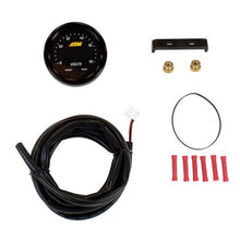 Load image into Gallery viewer, AEM X-Series 8-18V Volt Gauge - Black Ops Auto Works