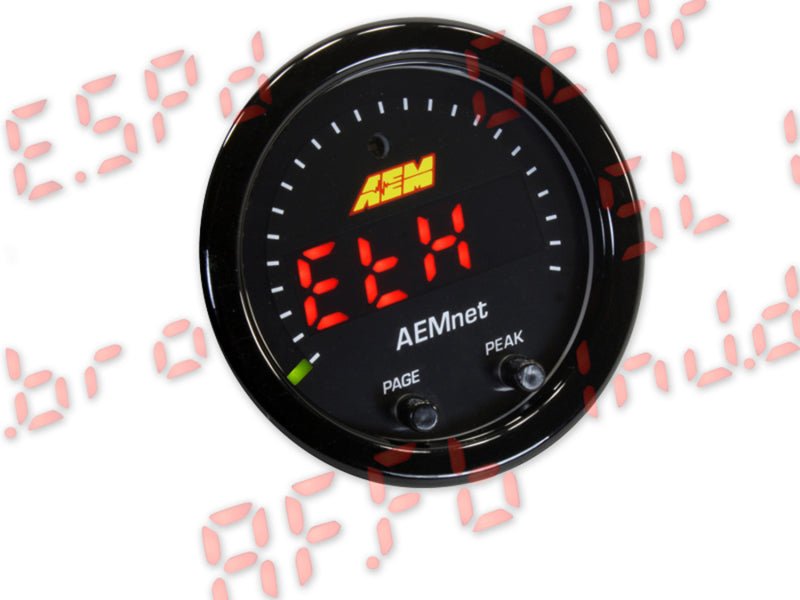 AEM X-Series AEMnet Can Bus Gauge Kit - Black Ops Auto Works
