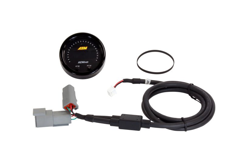 AEM X-Series AEMnet Can Bus Gauge Kit - Black Ops Auto Works