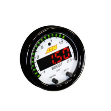 Load image into Gallery viewer, AEM 30-0306 X-Series Boost Gauge -30inHg to 35psi 52mm