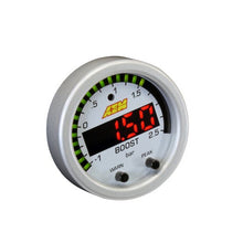 Load image into Gallery viewer, AEM 30-0306 X-Series Boost Gauge -30inHg to 35psi 52mm