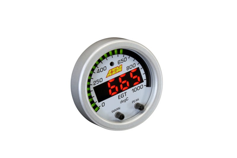 AEM X-Series EGT 0-1800F Gauge - Black Ops Auto Works