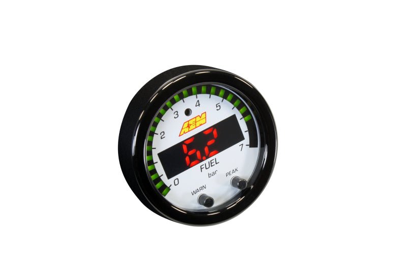AEM X-Series Pressure 0-100psi Gauge Kit - Black Ops Auto Works
