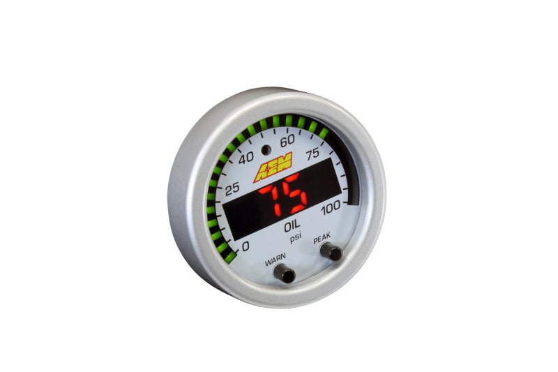 AEM X-Series Pressure 0-100psi Gauge Kit - Black Ops Auto Works