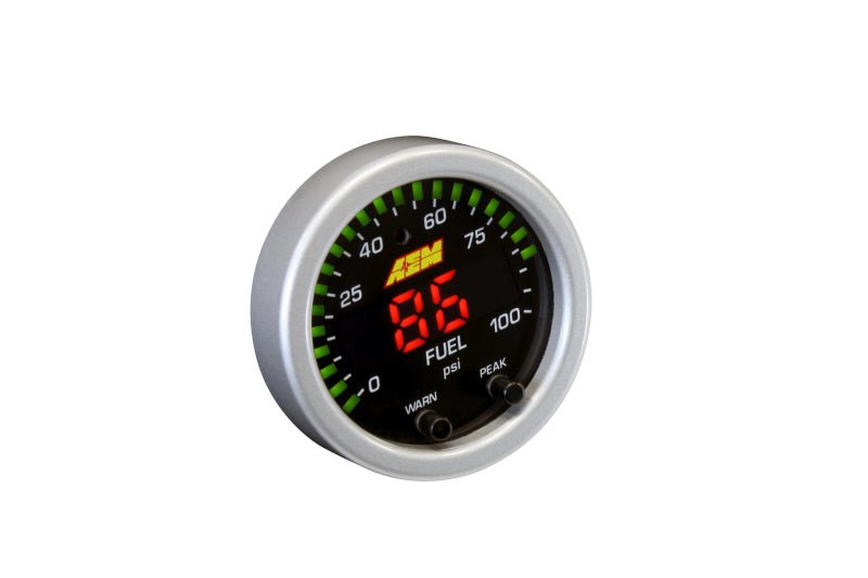 AEM X-Series Pressure 0-100psi Gauge Kit - Black Ops Auto Works