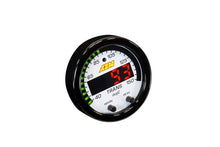 Load image into Gallery viewer, AEM X-Series Temperature 100-300F Gauge Kit (ONLY Black Bezel and Water Temp. Faceplate) - Black Ops Auto Works