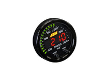Load image into Gallery viewer, AEM X-Series Temperature 100-300F Gauge Kit (ONLY Black Bezel and Water Temp. Faceplate) - Black Ops Auto Works