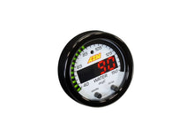 Load image into Gallery viewer, AEM X-Series Temperature 100-300F Gauge Kit (ONLY Black Bezel and Water Temp. Faceplate) - Black Ops Auto Works