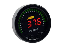 Load image into Gallery viewer, AEM X-Series Tru-Boost Controller Gauge w/ Boost Control Solenoid 80PSIg Internal MAP Sensor - Black Ops Auto Works