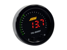 Load image into Gallery viewer, AEM X-Series Tru-Boost Controller Gauge w/ Boost Control Solenoid 80PSIg Internal MAP Sensor - Black Ops Auto Works