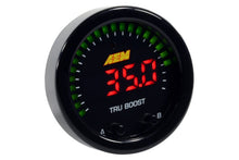 Load image into Gallery viewer, AEM X-Series Tru-Boost Controller Gauge w/ Boost Control Solenoid 80PSIg Internal MAP Sensor - Black Ops Auto Works