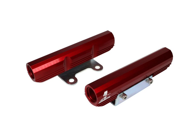 Aeromotive 02-14 2.0L Subaru WRX/ 07-14 STi Fuel Rail Kit - Black Ops Auto Works