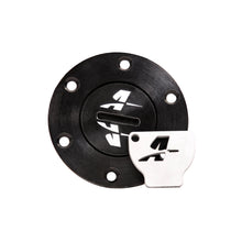 Load image into Gallery viewer, Aeromotive 1.5in Screw-on Fillcap - Black