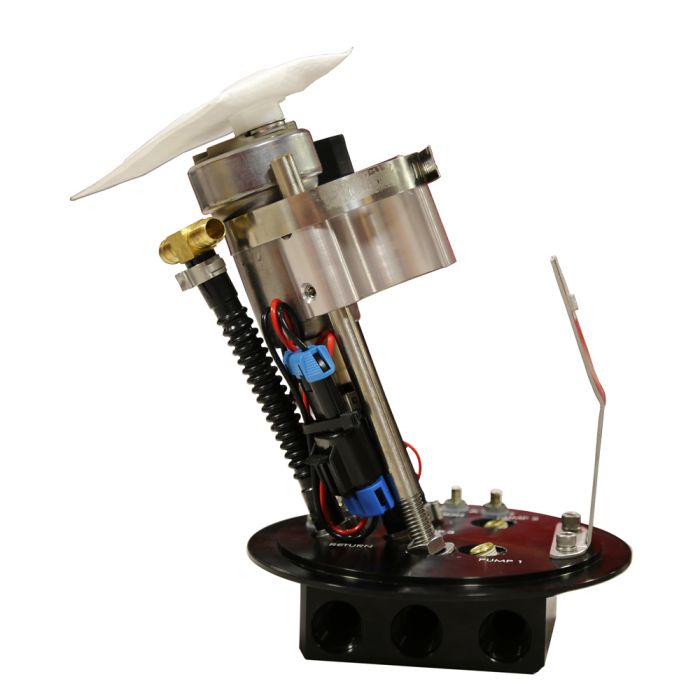 Aeromotive 11-17 Ford Mustang (S197/S550) In Tank Fuel Pump Assembly - TVS - Dual 340lph - Black Ops Auto Works