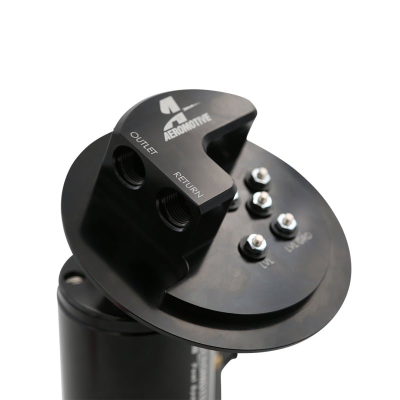 Aeromotive 11-17 Mustang S197/S550 Brushless 5.0 GPM Gear Pump 18-20 GT/Ecoboost - Black Ops Auto Works