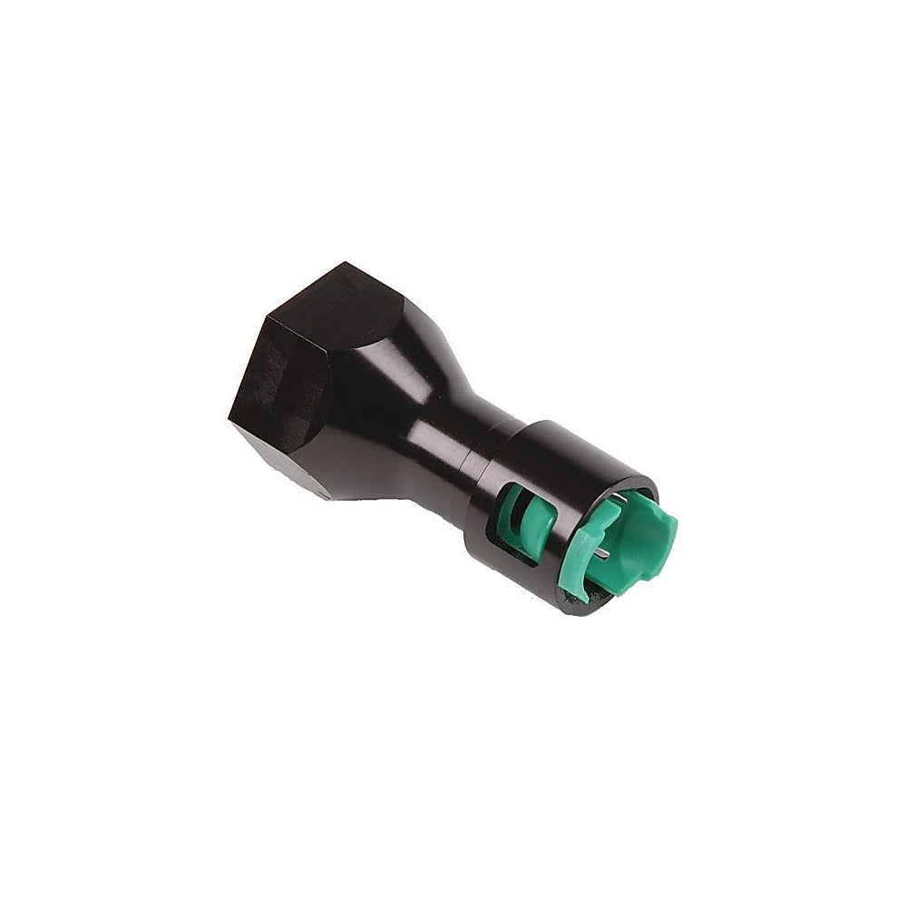 Aeromotive 3/8in Female to ORB-08 Feed Line Adapter