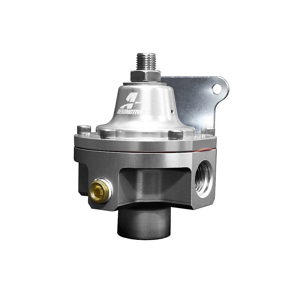 Aeromotive 3-Port Carbureted Bypass Regulator - 2 x ORB-06 / 1 x ORB-6