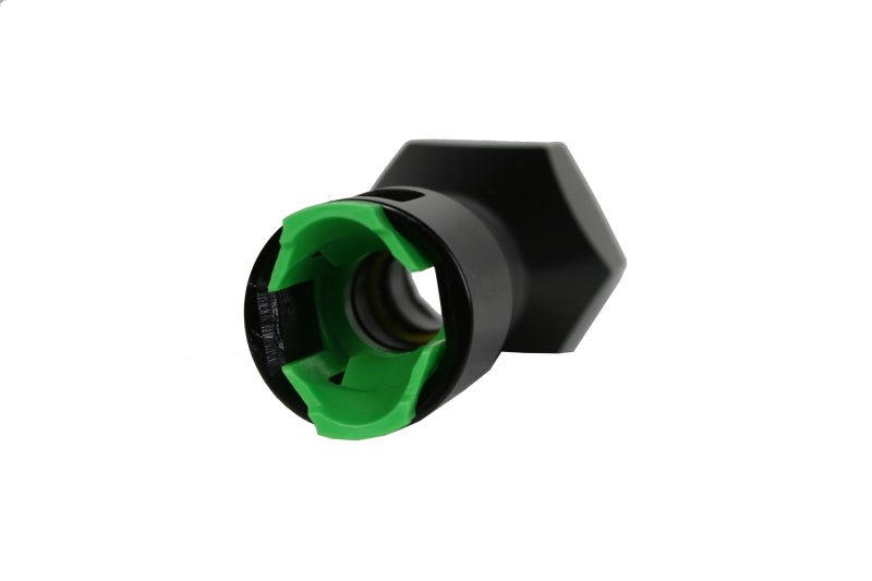 Aeromotive 3/8in Female to ORB-08 Feed Line Adapter - Black Ops Auto Works