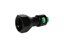 Load image into Gallery viewer, Aeromotive 3/8in Female to ORB-08 Feed Line Adapter - Black Ops Auto Works