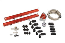 Load image into Gallery viewer, Aeromotive 5.0 Liter Ford Street Billet Fuel Rail System (Ford 5.0 86-98) 5/8in I.D. - Black Ops Auto Works