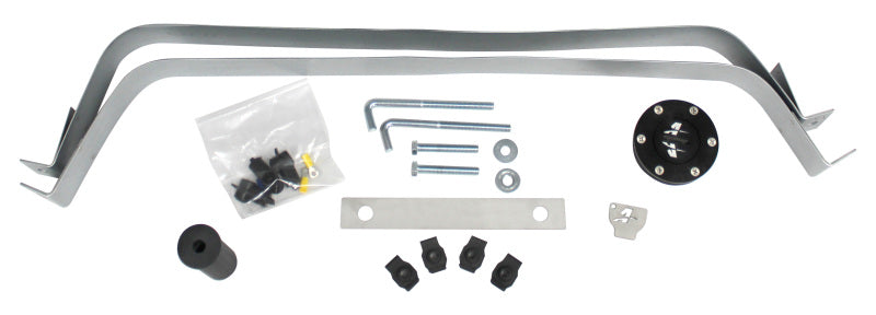 Aeromotive 67-72 Chevrolet C10 340 Stealth Gen 2 Rear Mount Fuel Tank-Fuel Tanks-Aeromotive-684980014921-