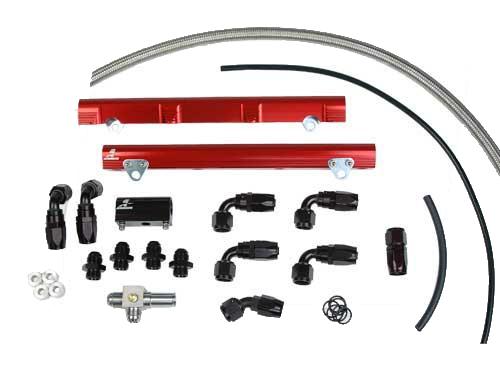 Aeromotive Aeromotive 96-04 Ford 4.6 SOHC Billet Fuel Rails 5/8in I.D.