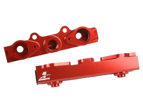 Aeromotive Aeromotive 96-98.5 Ford DOHC 4.6L Billet Fuel Rails (Cobra)