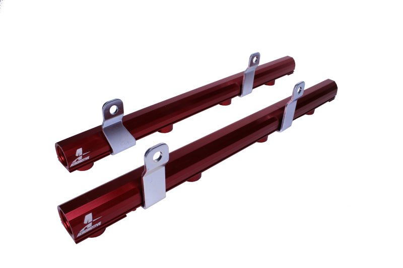 Aeromotive 99-04 Ford 5.4L Lightning and Harley 1/2 Ton Truck Billet Fuel Rails - Black Ops Auto Works