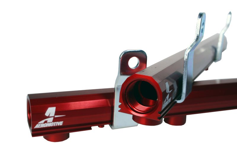 Aeromotive 99-04 Ford 5.4L Lightning and Harley 1/2 Ton Truck Billet Fuel Rails - Black Ops Auto Works