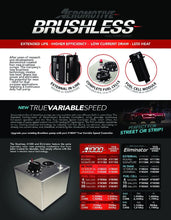 Load image into Gallery viewer, Aeromotive Aeromotive A1000 Brushless External Fuel Pump