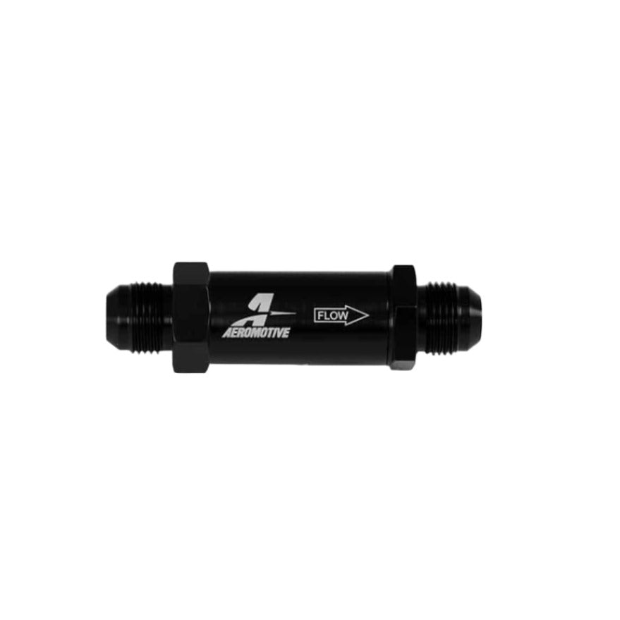 Aeromotive In-Line Full Flow Check Valve (-10 AN Flare) - Black - Aeromotive 15133