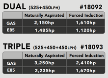 Load image into Gallery viewer, Aeromotive 15-21 Dodge Hellcat Dual 525 Fuel Pumps - Aeromotive 18094