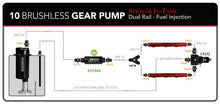 Load image into Gallery viewer, Aeromotive TRV 6 Gallon Brushless Spur 10.0 Fuel Cell - Aeromotive 18647