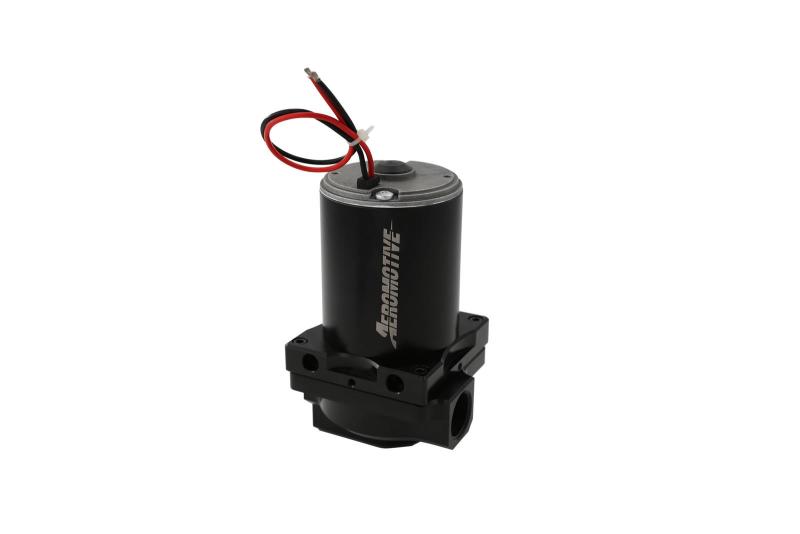 Aeromotive High Flow Brushed Coolant Pump w/Universal Remote Mount - 27gpm - AN-12 - Black Ops Auto Works