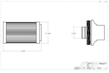 Load image into Gallery viewer, Aeromotive Aeromotive In-Line Filter - (AN-10) 10 Micron fabric Element