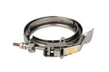 Load image into Gallery viewer, Aeromotive Spur Gear V-Band Mounting Clamp - Black Ops Auto Works