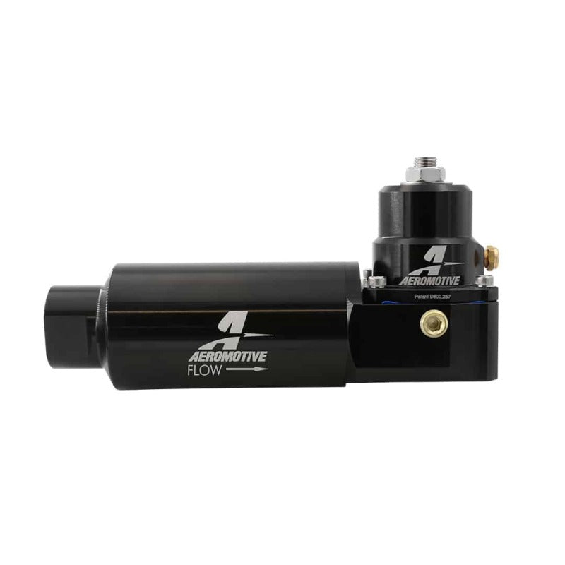 Aeromotive Aeromotive Universal Filter Combo EFI Regulator 10 Micron AN-06 Flare