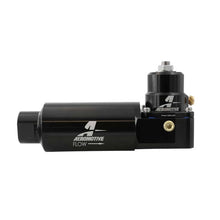 Load image into Gallery viewer, Aeromotive Aeromotive Universal Filter Combo EFI Regulator 10 Micron AN-06 Flare
