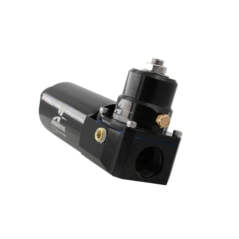 Aeromotive Aeromotive Universal Filter Combo EFI Regulator 10 Micron AN-06 Flare