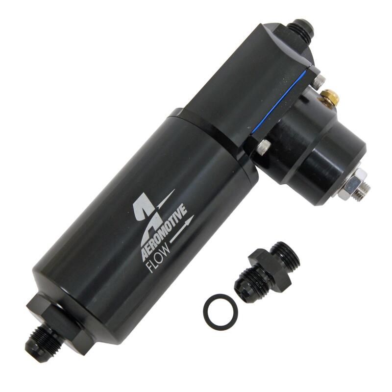 Aeromotive Aeromotive Universal Filter Combo EFI Regulator 10 Micron AN-06 Flare