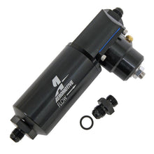 Load image into Gallery viewer, Aeromotive Aeromotive Universal Filter Combo EFI Regulator 10 Micron AN-06 Flare