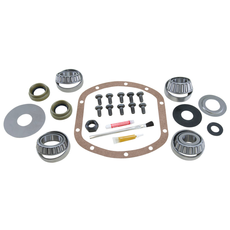 YUKZK D30-F-USA Standard Master Overhaul Kit For The Dana 30 Front Diff w/out C-Sleeve-Differential Overhaul Kits-Yukon Gear & Axle