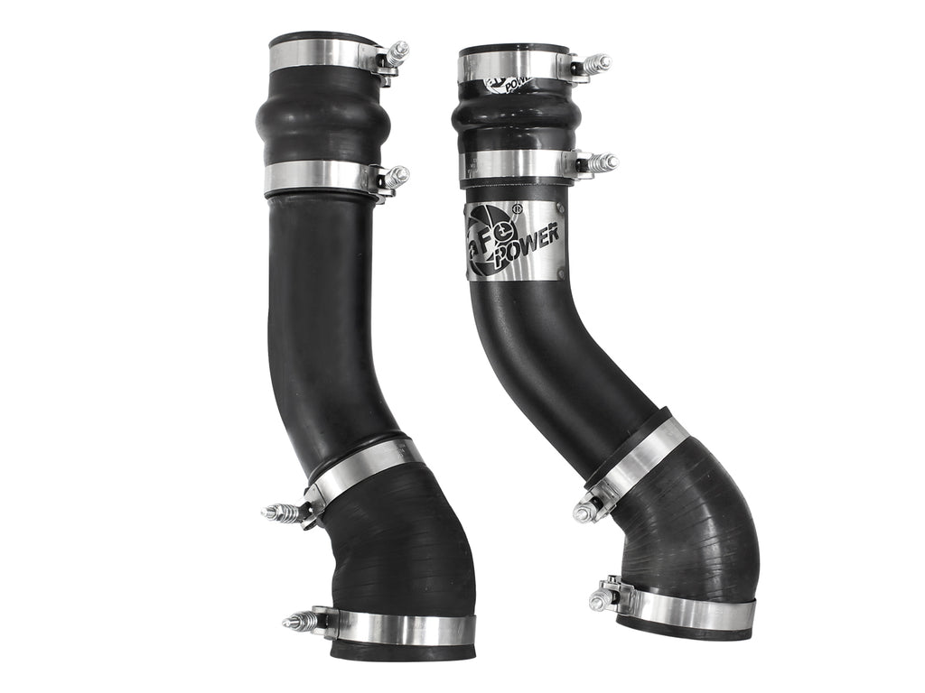 aFe aFe Bladerunner 3 inch Black Intercooler Hot Side Tube Dodge Diesel Trucks 94-02 L6-5.9L