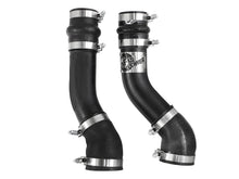 Load image into Gallery viewer, aFe aFe Bladerunner 3 inch Black Intercooler Hot Side Tube Dodge Diesel Trucks 94-02 L6-5.9L
