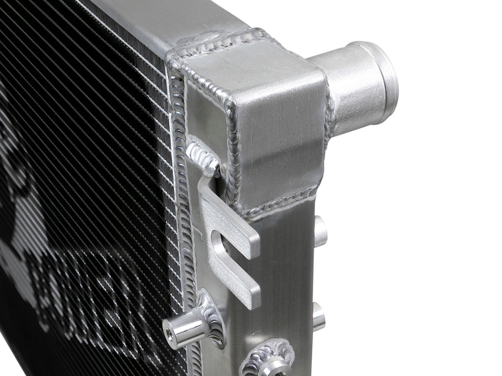 aFe aFe BladeRunner Street Series Tube & Fin Aluminum Radiator 07-18 Jeep Wrangler (JK) V6-3.6L/3.8L